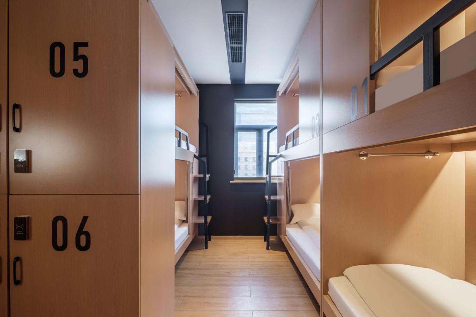 Captain 5 Youth Hotel-Shanghai Laoshan Road Branch Exterior foto